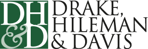 Logotypes: Drake, Hileman & Davis, PC